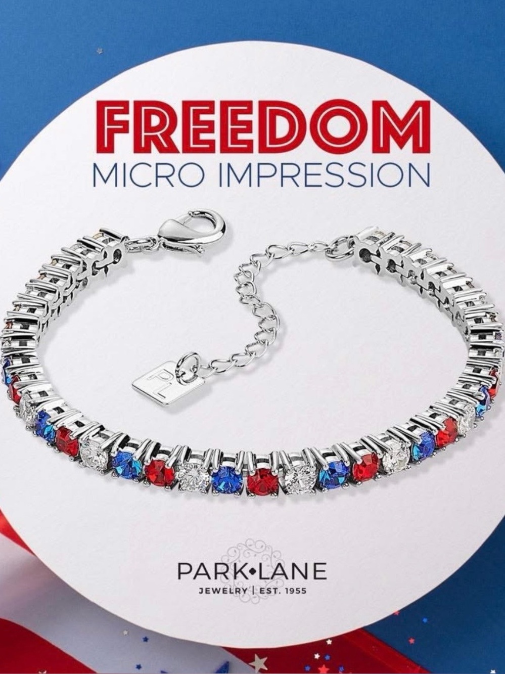 Park Lane “Freedom” Micro Impression Bracelet! BNIB!!